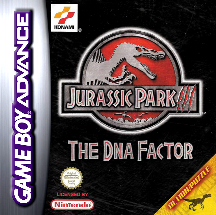 Jurassic Park 3 - The Dna Factor — box-2D (EU)