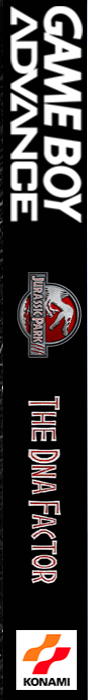 Jurassic Park 3 - The Dna Factor — box-2D-side (EU)