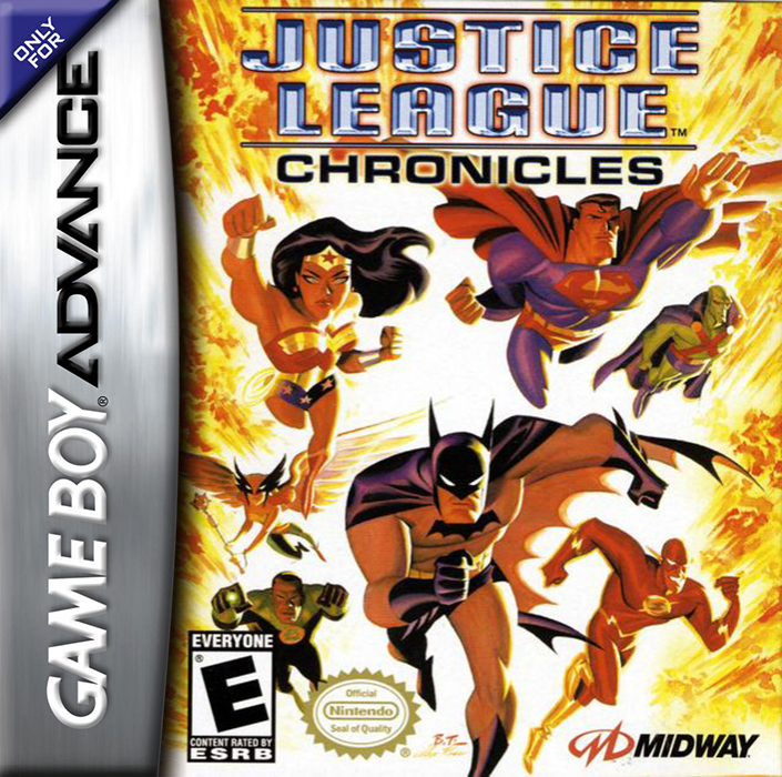 Justice League - Chronicles box art