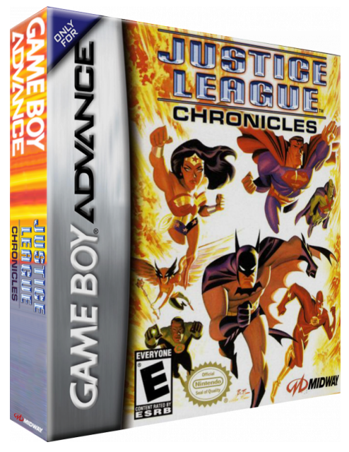 Justice League - Chronicles — box-3D (US)