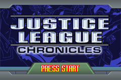 Justice League - Chronicles — sstitle (US)