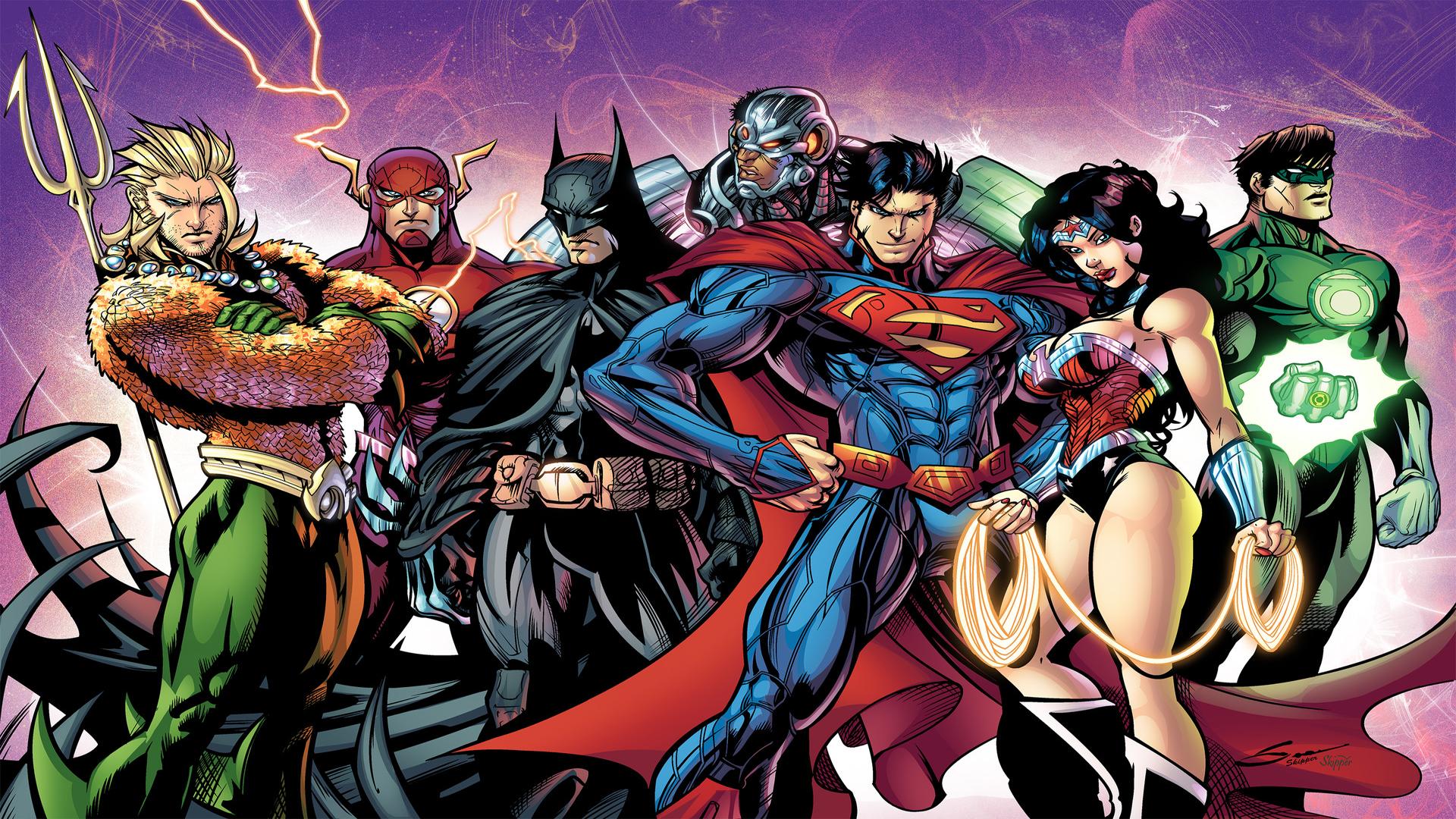 Justice League - Chronicles — fanart