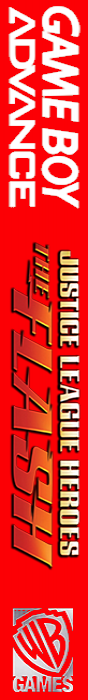 Justice League Heroes - The Flash — box-2D-side (EU)