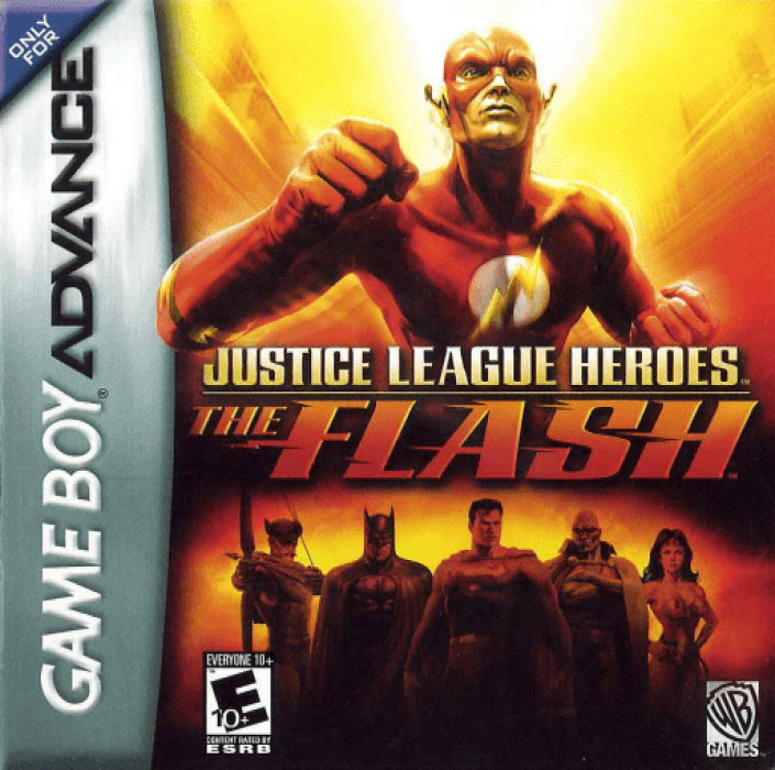 Justice League Heroes - The Flash box art