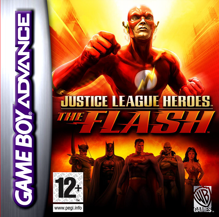 Justice League Heroes - The Flash — box-2D (EU)