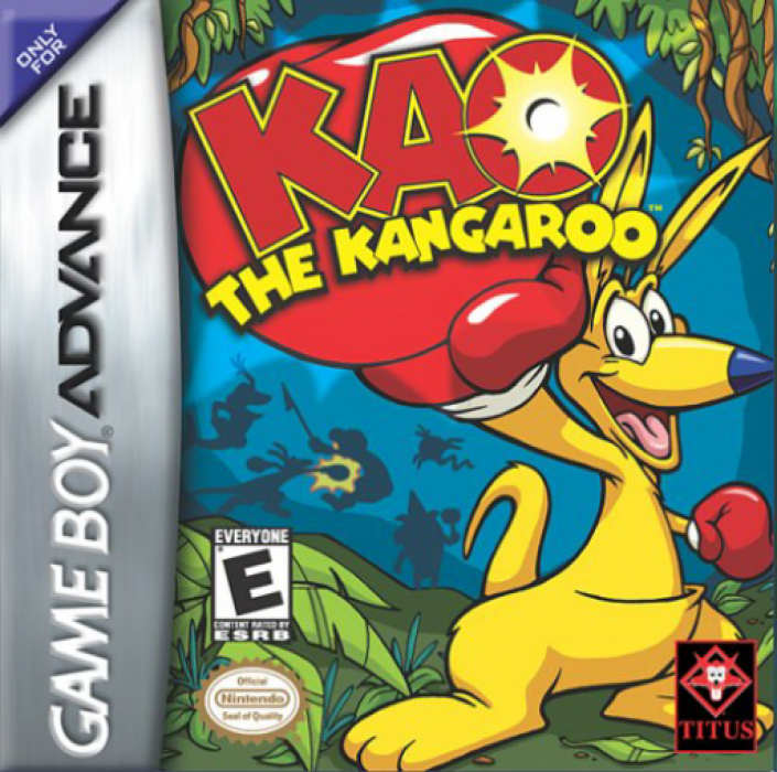 Kao The Kangaroo box art