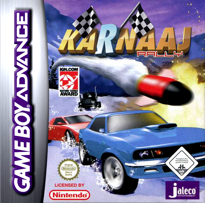 Karnaaj Rally — box-2D (EU)