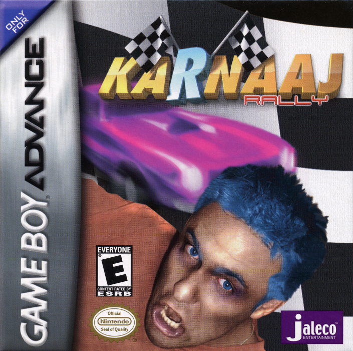 Karnaaj Rally box art
