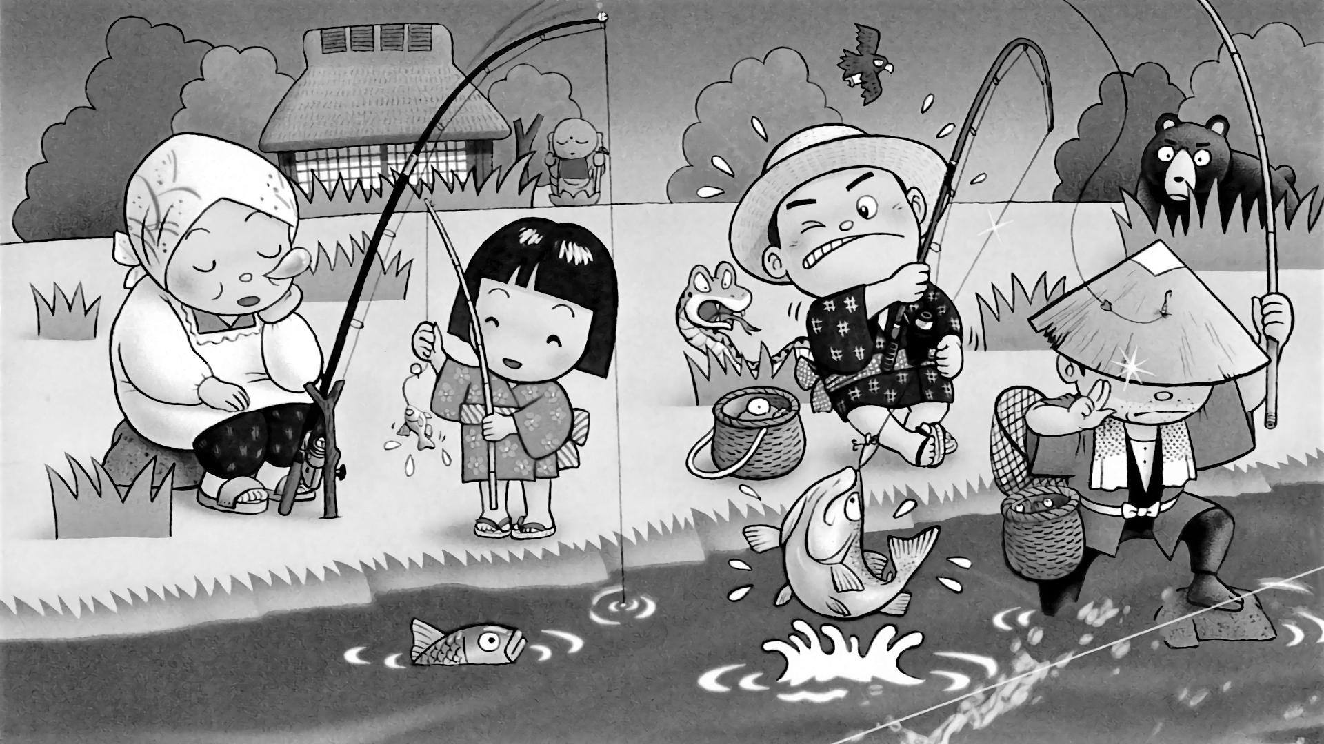 Kawa No Nushi Tsuri 5 - Fushigi No Mori Kara — fanart