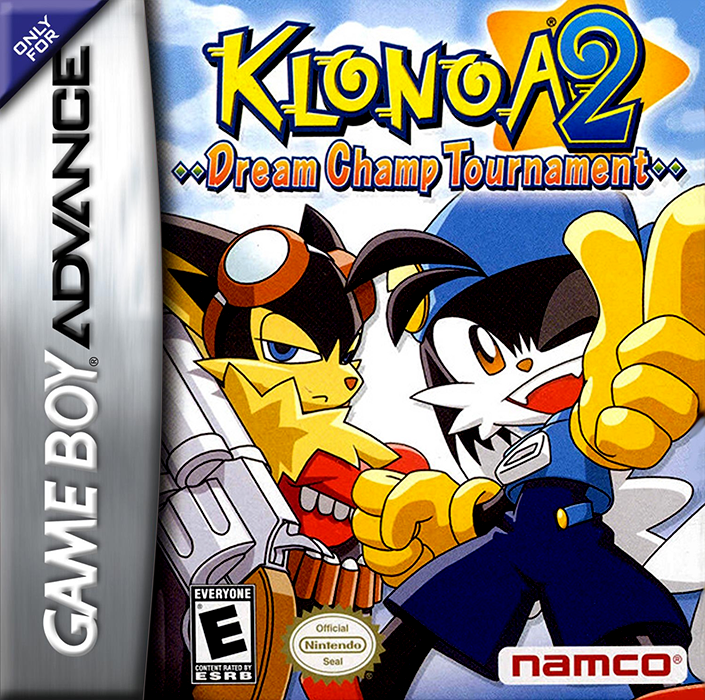 Klonoa 2 - Dream Champ Tournament box art