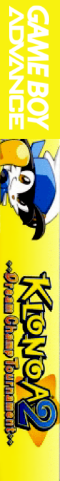 Klonoa 2 - Dream Champ Tournament — box-2D-side (US)