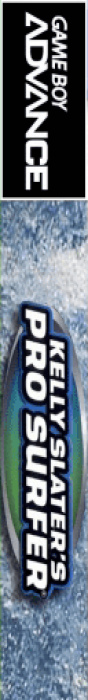 Kelly Slater's Pro Surfer — box-2D-side (US)