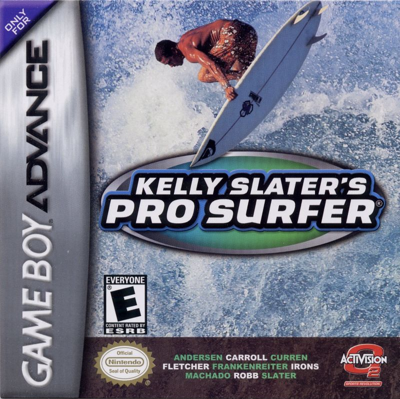 Kelly Slater's Pro Surfer box art