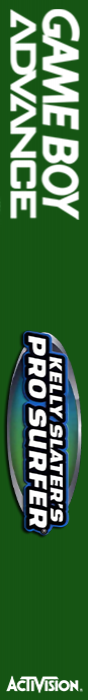 Kelly Slater's Pro Surfer — box-2D-side (EU)