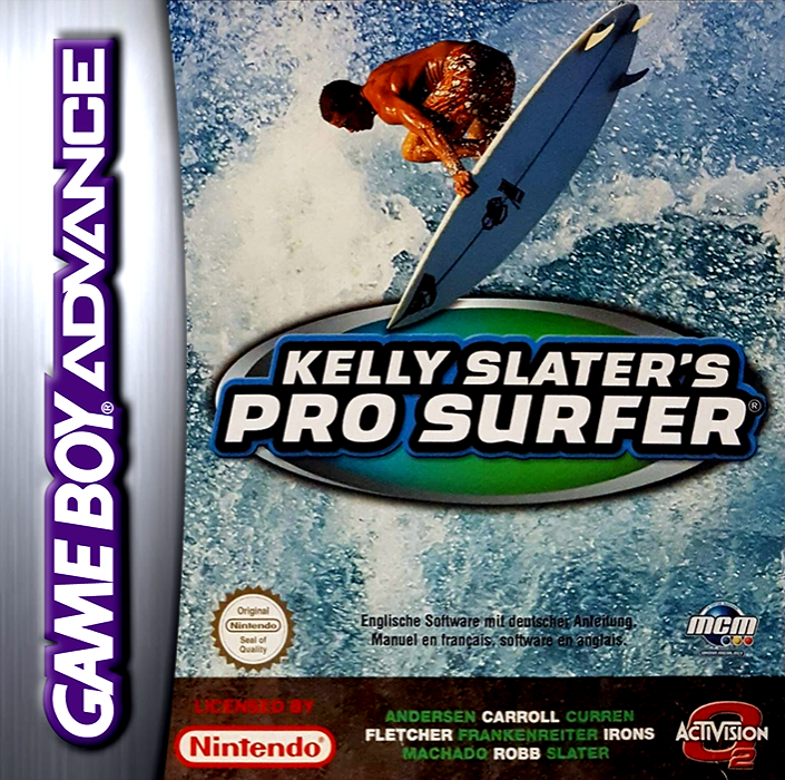 Kelly Slater's Pro Surfer — box-2D (EU)
