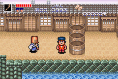 Kessaku Sen! - Ganbare Goemon 1, 2 - Yuki Hime To Magginesu — ss (WOR)