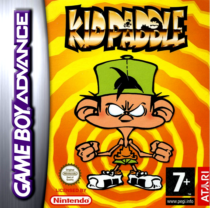 Kid Paddle box art