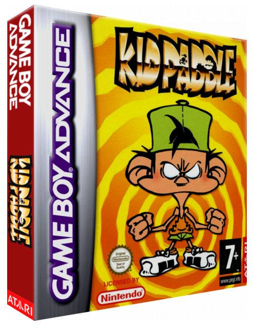 Kid Paddle — box-3D (FR)