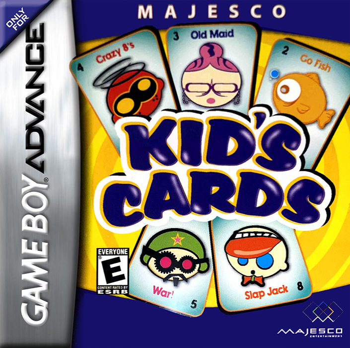 Kid's Cards box art