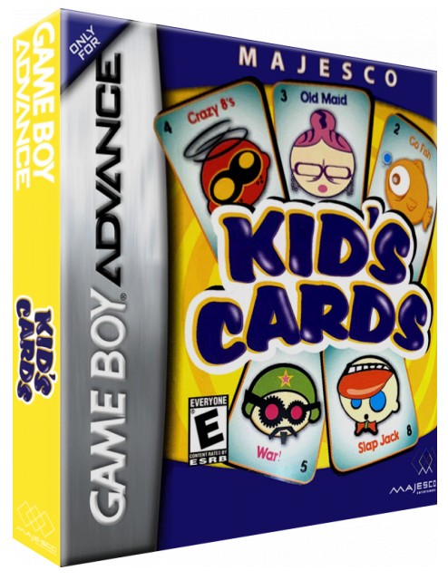 Kid's Cards — box-3D (US)