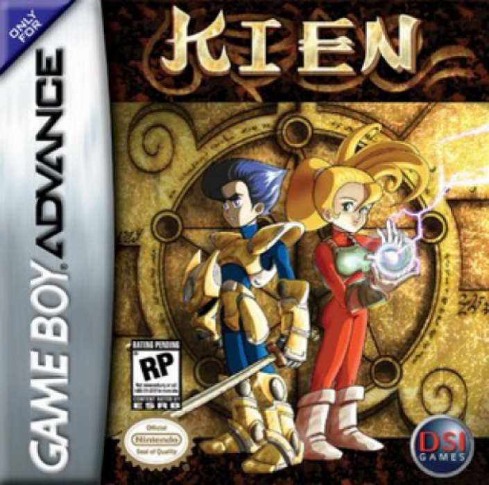 Kien box art