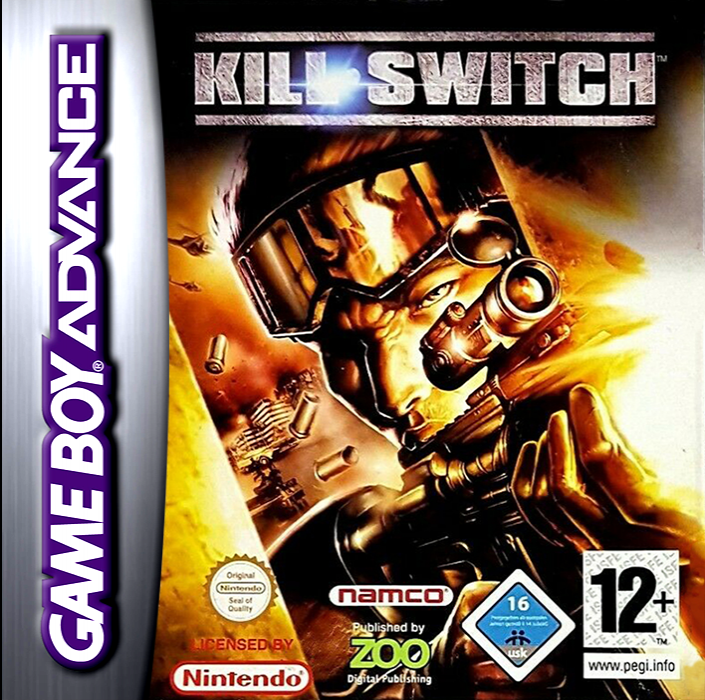 Kill.switch — box-2D (EU)