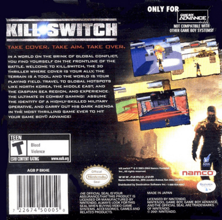 Kill.switch — box-2D-back (US)