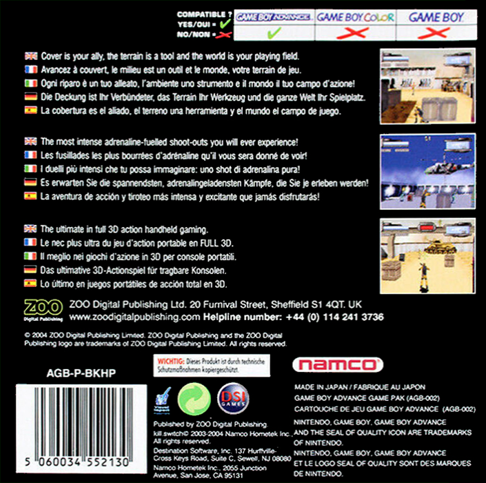 Kill.switch — box-2D-back (EU)