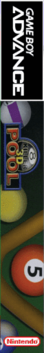 Killer 3d Pool — box-2D-side (US)