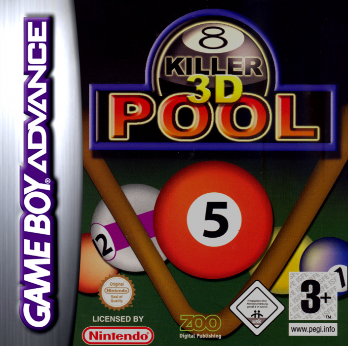 Killer 3d Pool — box-2D (EU)