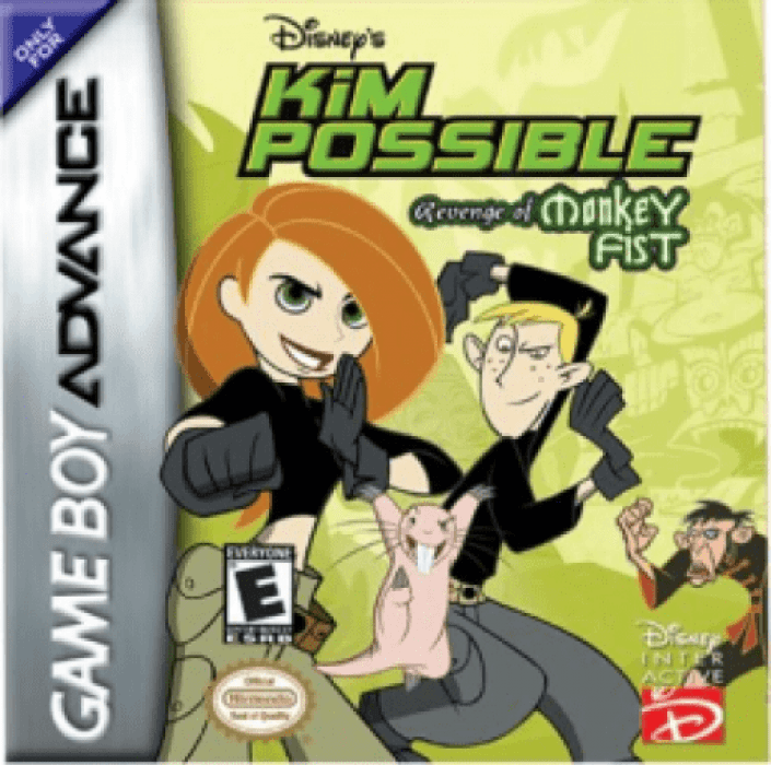 Kim Possible box art