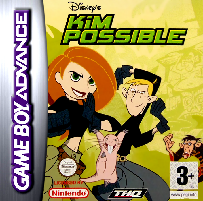 Kim Possible — box-2D (EU)