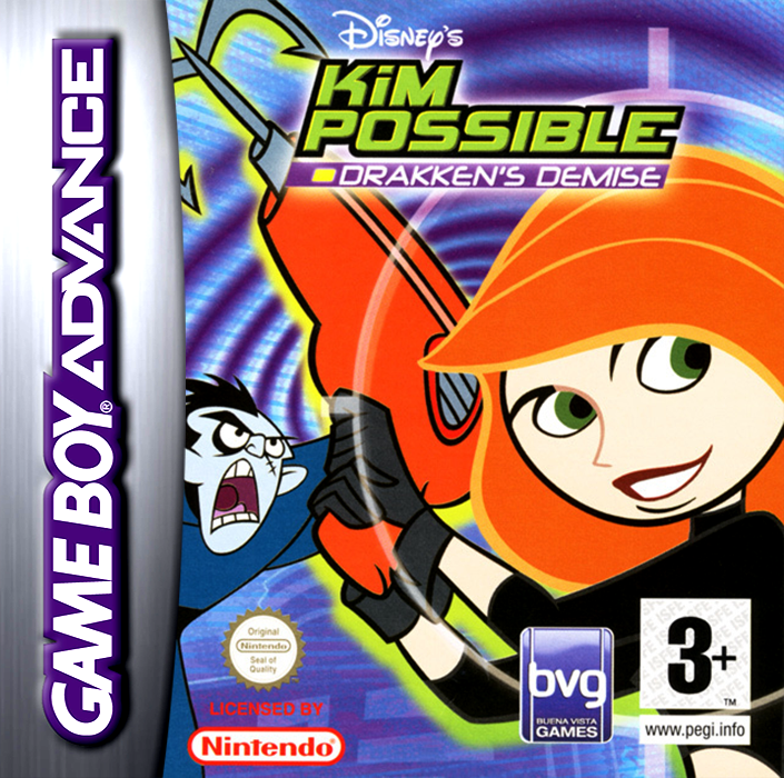 Kim Possible - Drakken's Demise — box-2D (EU)