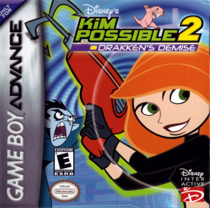 Kim Possible - Drakken's Demise box art