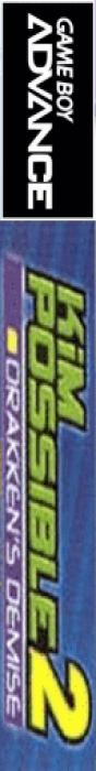 Kim Possible - Drakken's Demise — box-2D-side (US)