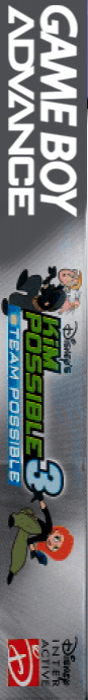 Kim Possible 3 - Team Possible — box-2D-side (US)