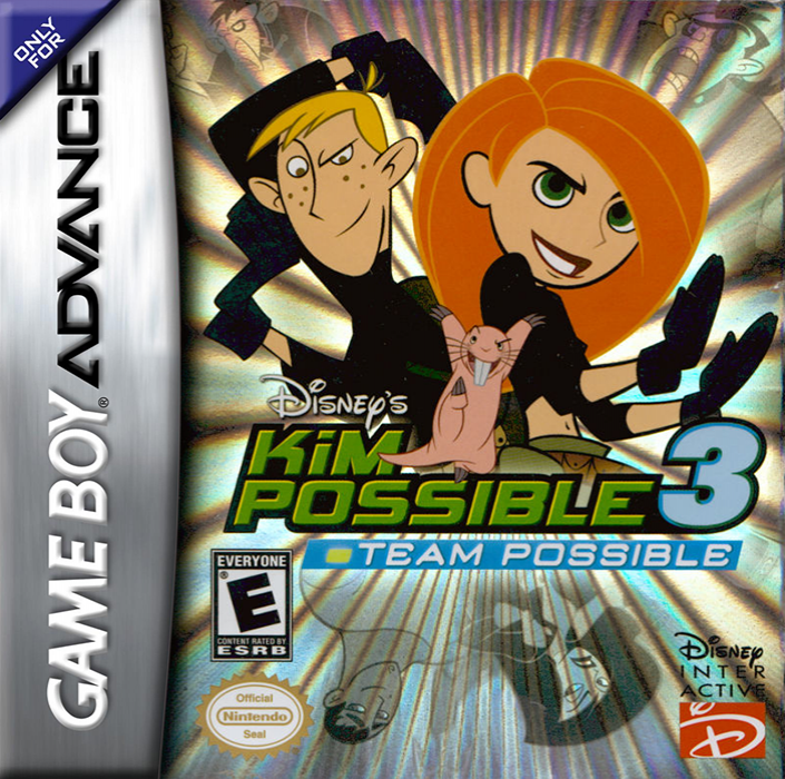 Kim Possible 3 - Team Possible box art