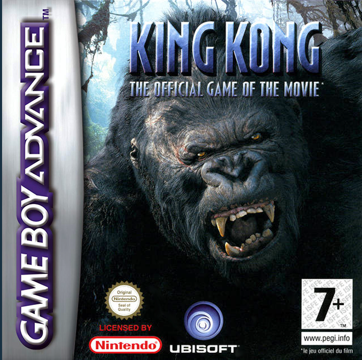 King Kong - The Official Game of the Movie — box-2D (EU)