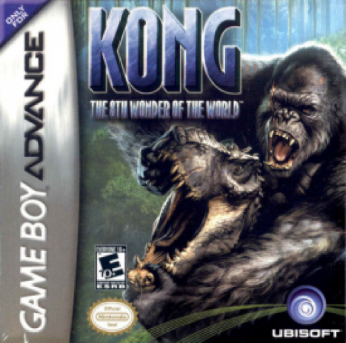 King Kong - The Official Game of the Movie box art