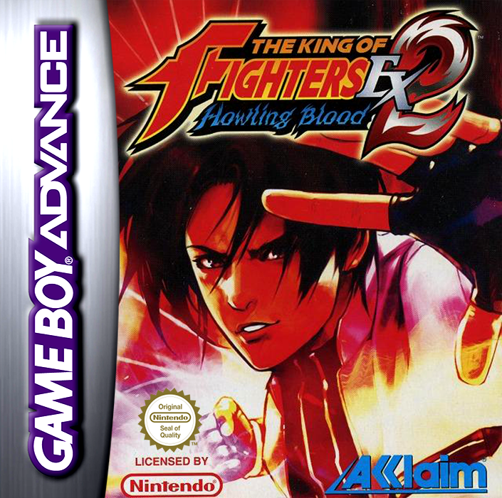 King Of Fighters Ex 2 - Howling Blood, The — box-2D (FR)