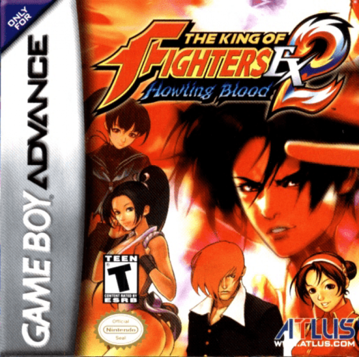 King Of Fighters Ex 2 - Howling Blood, The box art
