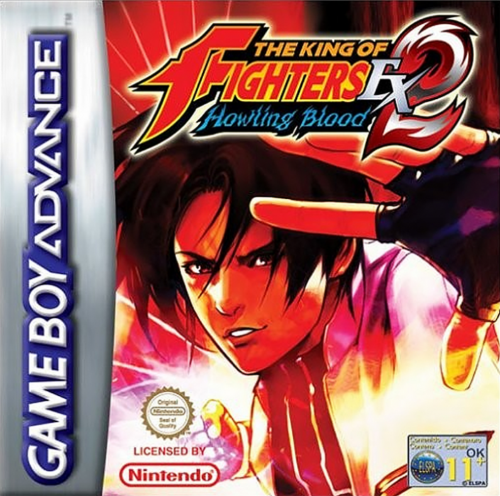 King Of Fighters Ex 2 - Howling Blood, The — box-2D (EU)