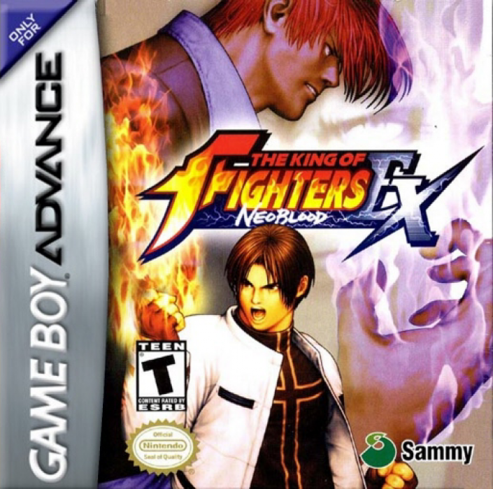 King Of Fighters Ex - Neoblood, The box art