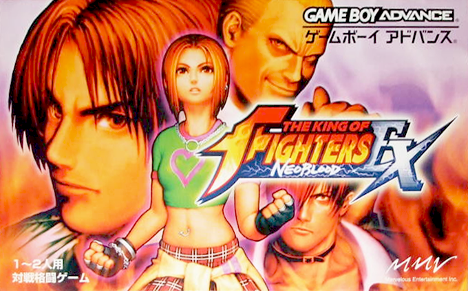 King Of Fighters Ex - Neoblood, The — box-2D (JP)