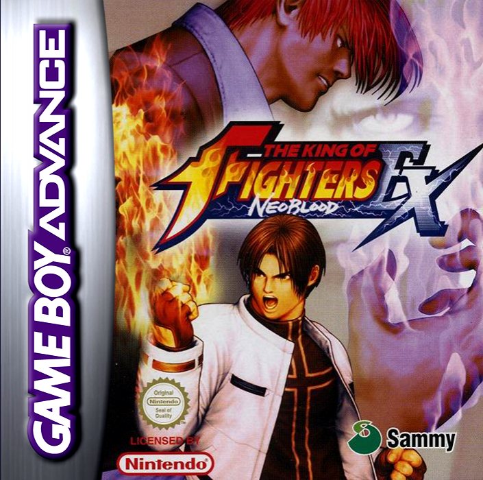 King Of Fighters Ex - Neoblood, The — box-2D (EU)