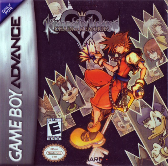Kingdom Hearts - Chain Of Memories box art