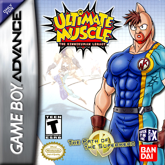 Ultimate Muscle - The Kinnikuman Legacy - The Path Of The Superhero box art