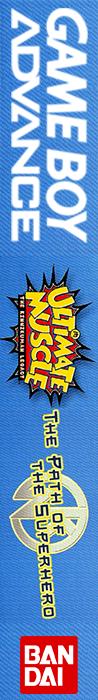 Ultimate Muscle - The Kinnikuman Legacy - The Path Of The Superhero — box-2D-side (US)
