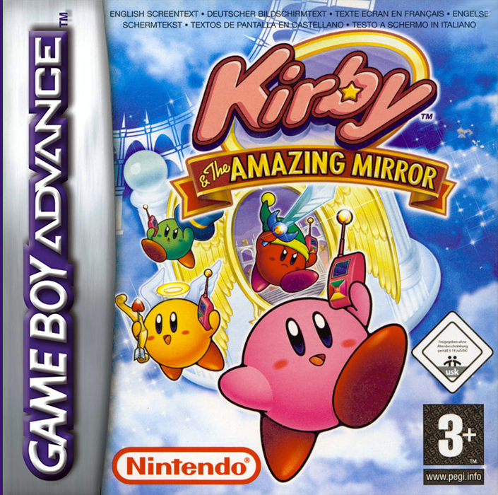 Kirby And The Amazing Mirror — box-2D (EU)