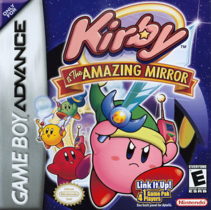 Kirby And The Amazing Mirror box art